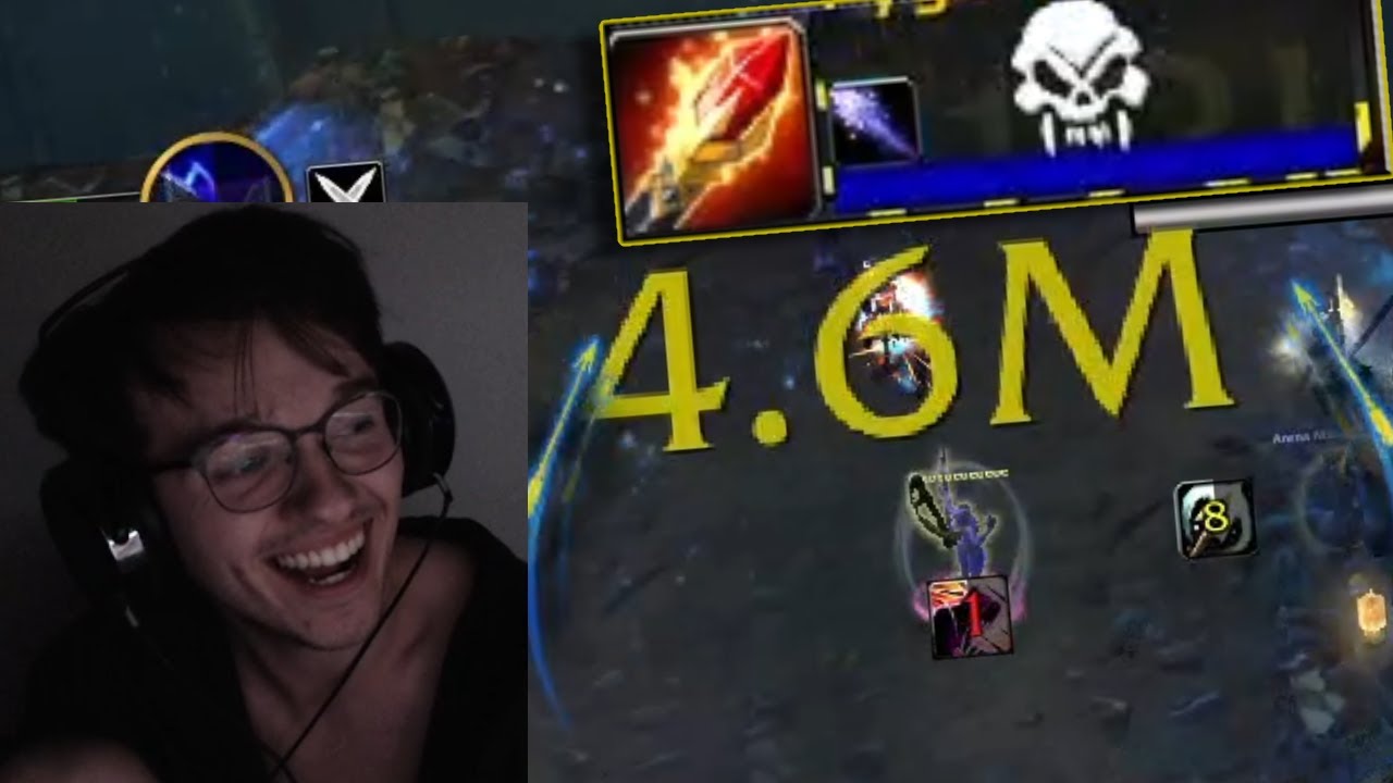 INSANE MM Hunter Damage in 2v2 Arenas! | 3200 exp