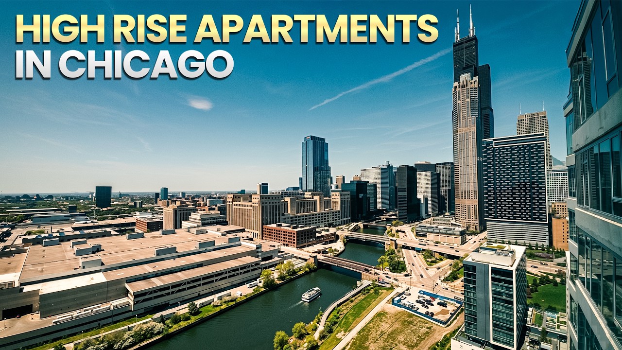 Студия Alcove в районе South Loop | The Cooper - высотные апартаменты в Чикаго