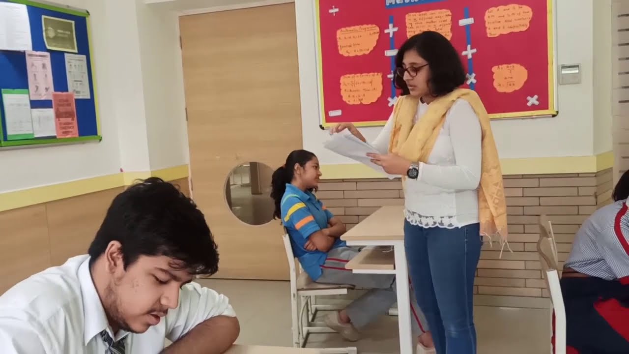 Farewell 2021 I Funny Short Movie I G D Goenka Sarita Vihar