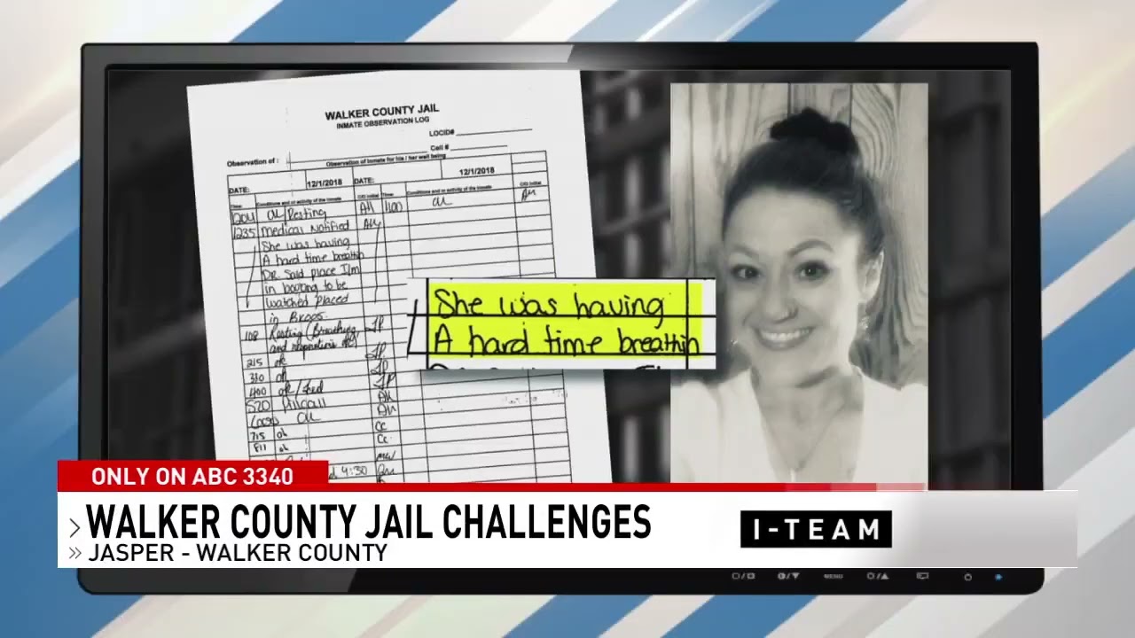 EXCLUSIVE: Walker County Sheriff Nick Smith speaks on jail death investigation