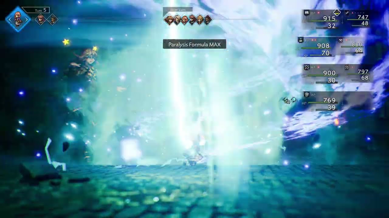 Octopath Zero -  Sonia Boss Fight | Master of Wealth Act 2 (No Commentary)