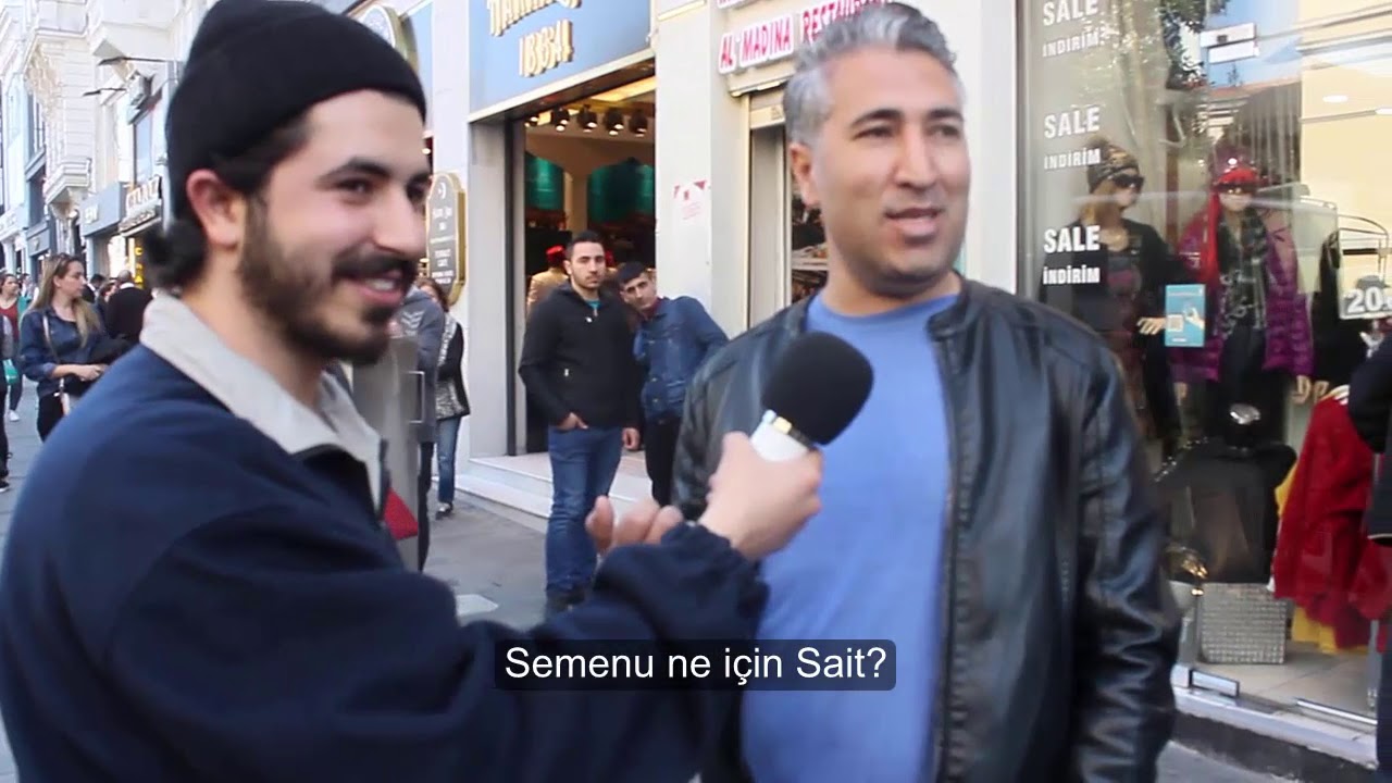 Taksim'de İranlılarla Nevruz Röportajı