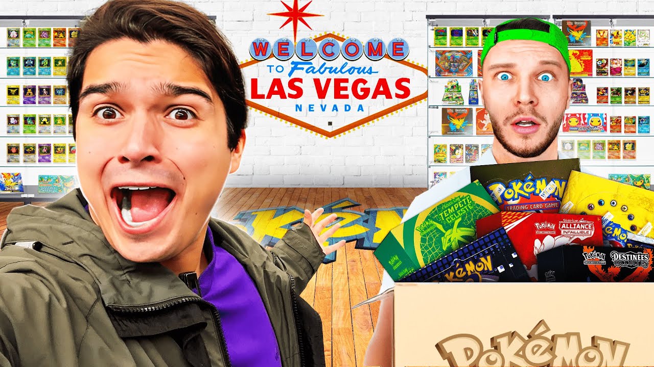 On Vide les Magasins Poké aux USA (ft Unchained)