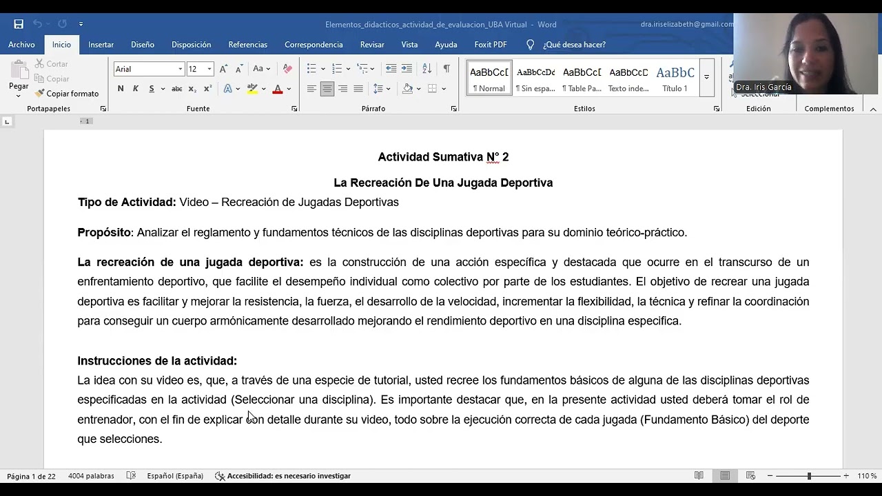 Síncrona 2 Sumativa 2 Periodo 20261 Eduación Física para la Salud y Deportes