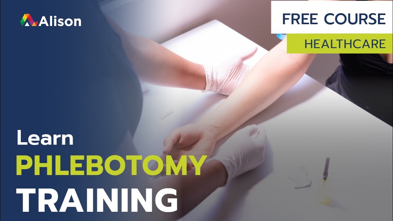 Phlebotomist Training - Free Online Course with Certificate