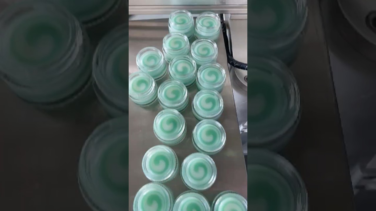 TENZ Fully Automatic Two-Color Filling Machine | Swirl Cream & 3D Capsule Cream Filling Solution