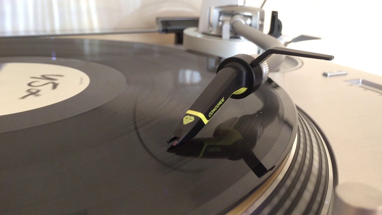 Ortofon Concorde MK2 Club Playing 'Barthezz – On The Move'