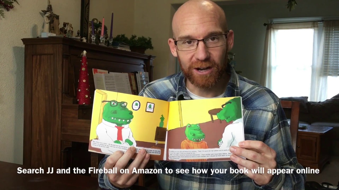 Publishing a Children's Book with Createspace