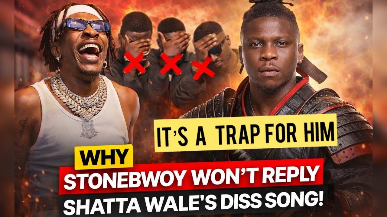 WHY Stonebwoy REFUSES to Reply Shatta Wale’s Diss Songs 😳🔥 (The Real Reason)