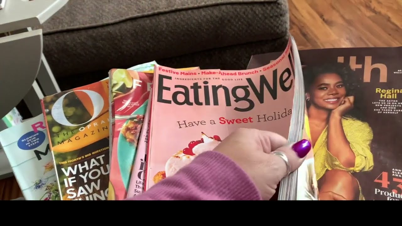 My old way of harvesting magazines was a nightmare; here's my new way for junk journaling & collage