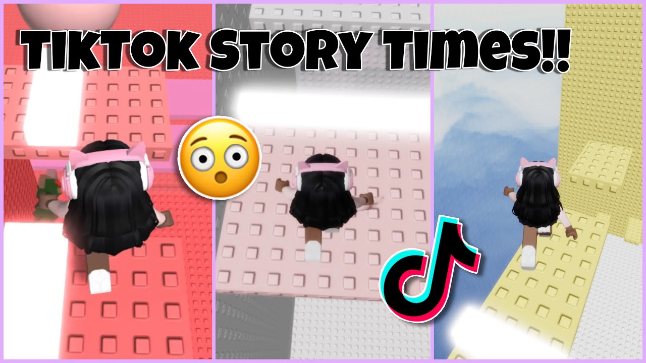 Obby Playing + More TikTok Story Times!! 😯 | NOT MY STORIES! | peachyprincess