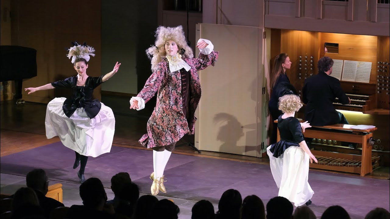 Baroque Dance – Henry Purcell. Chaconne. Petit Trianon Baroque Company