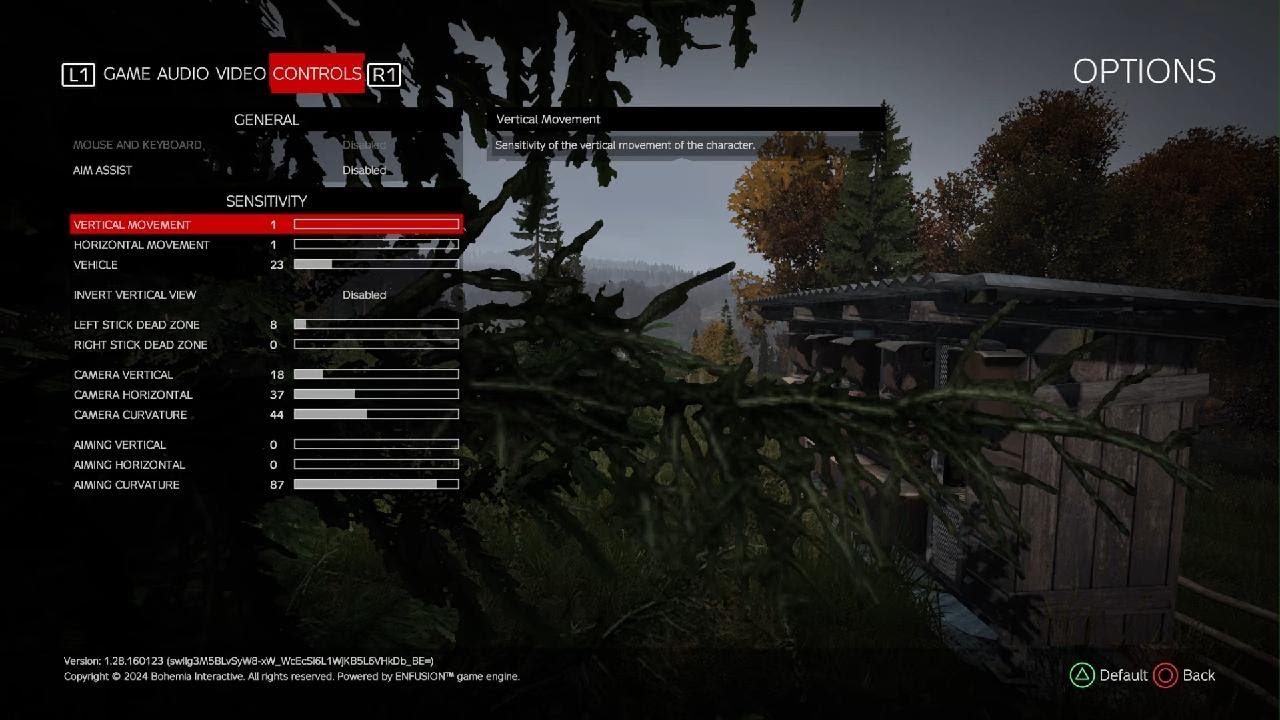 DayZ PS5- My Controller Settings I'm Running With