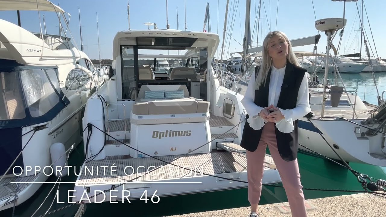 Jeanneau Leader 46 occasion 2016 IPS600