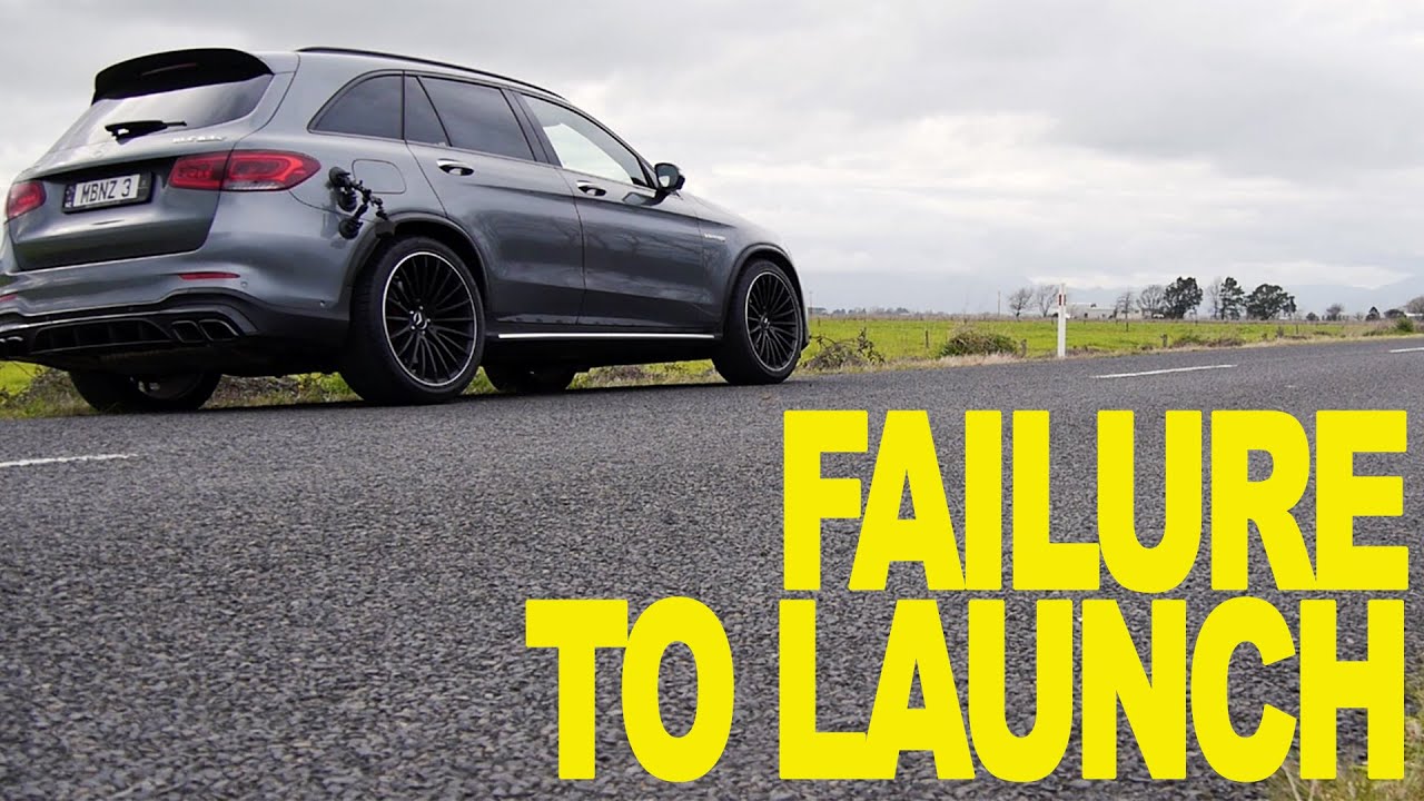 Mercedes-AMG GLC 63S - REVIEW - too much ain't enough