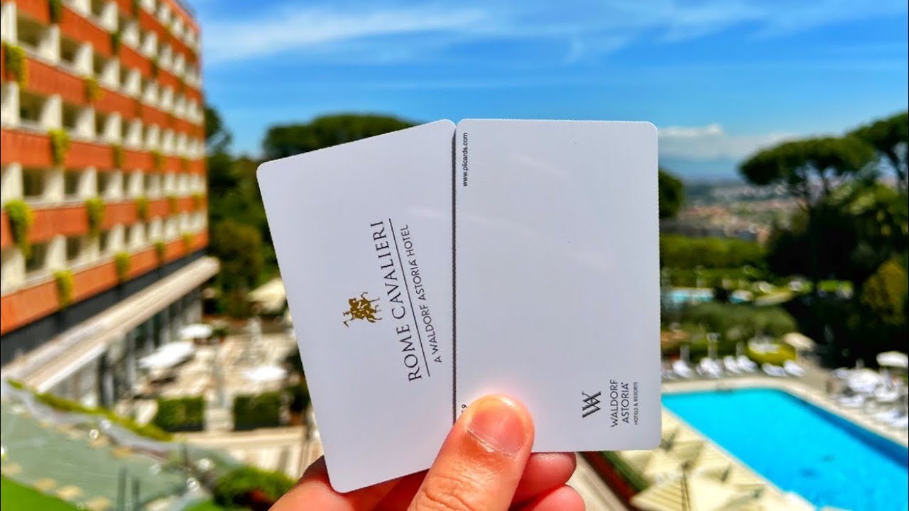 Rome Cavalieri, A Waldorf Astoria Hotel | Hotel Quick Tour | Rome Italy