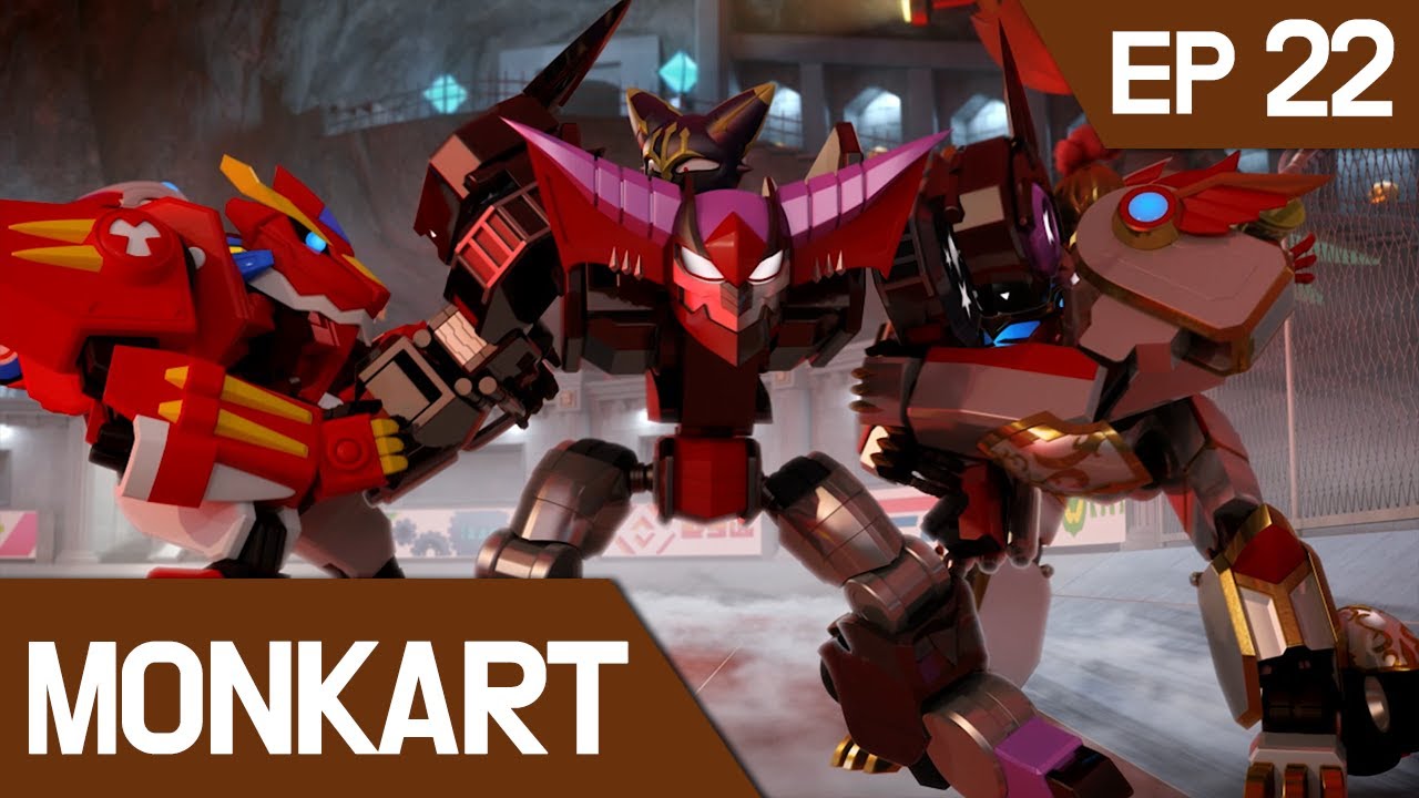 [KidsPang] MonKart Ep.22: The Return of Trickie
