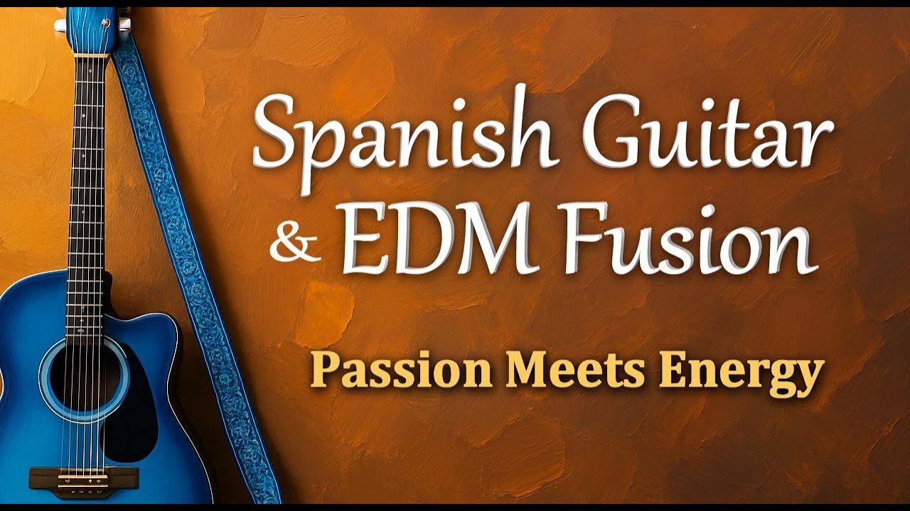 Spanish Guitar & EDM Fusion | Passion Meets Energy