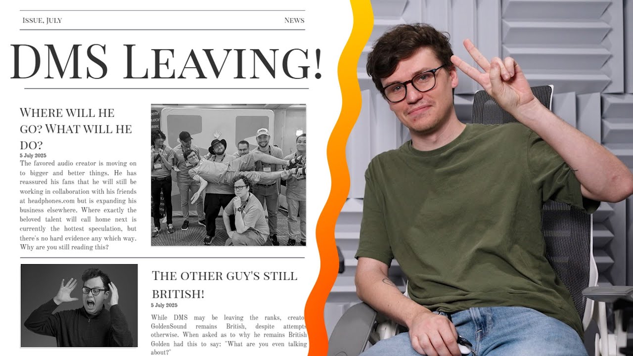 A heartfelt goodbye to DMS