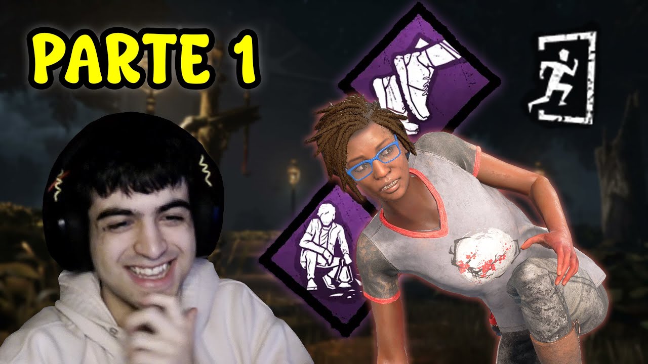 Me ESCAPO 15 PARTIDAS Seguidas con RANDOMS | Parte 1 - Dead by Daylight
