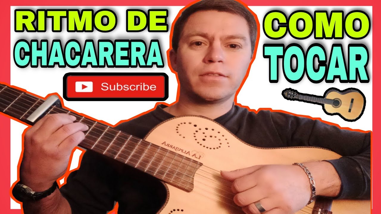 🎸😱 Lección 5 - RASGUIDO DE CHACARERA | Para Principiantes 😱 🎸
