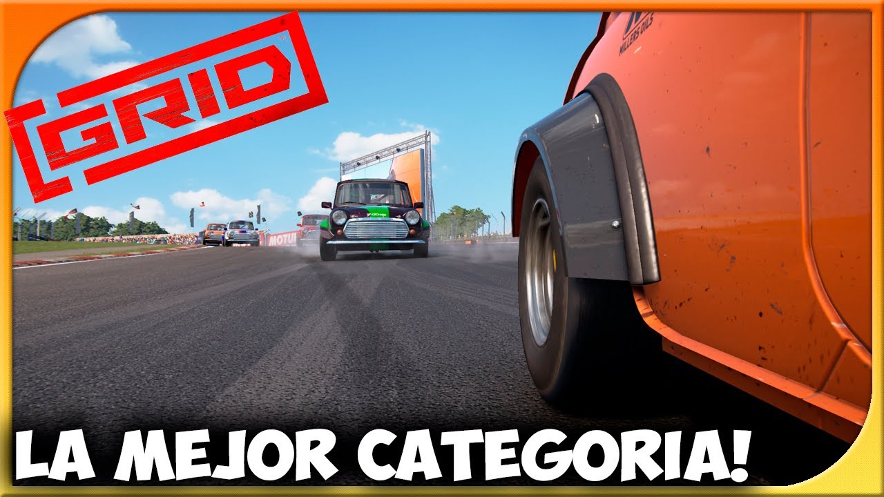 EL MINI COOPER, EL ARMA DEFINITIVA! | GRID #4 | DEWRON