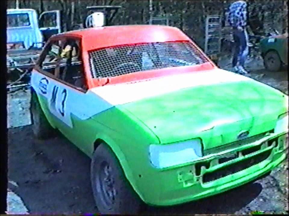 Nottingham Autograss (Old Days at Rufford - Amen Corner) Part 1.wmv