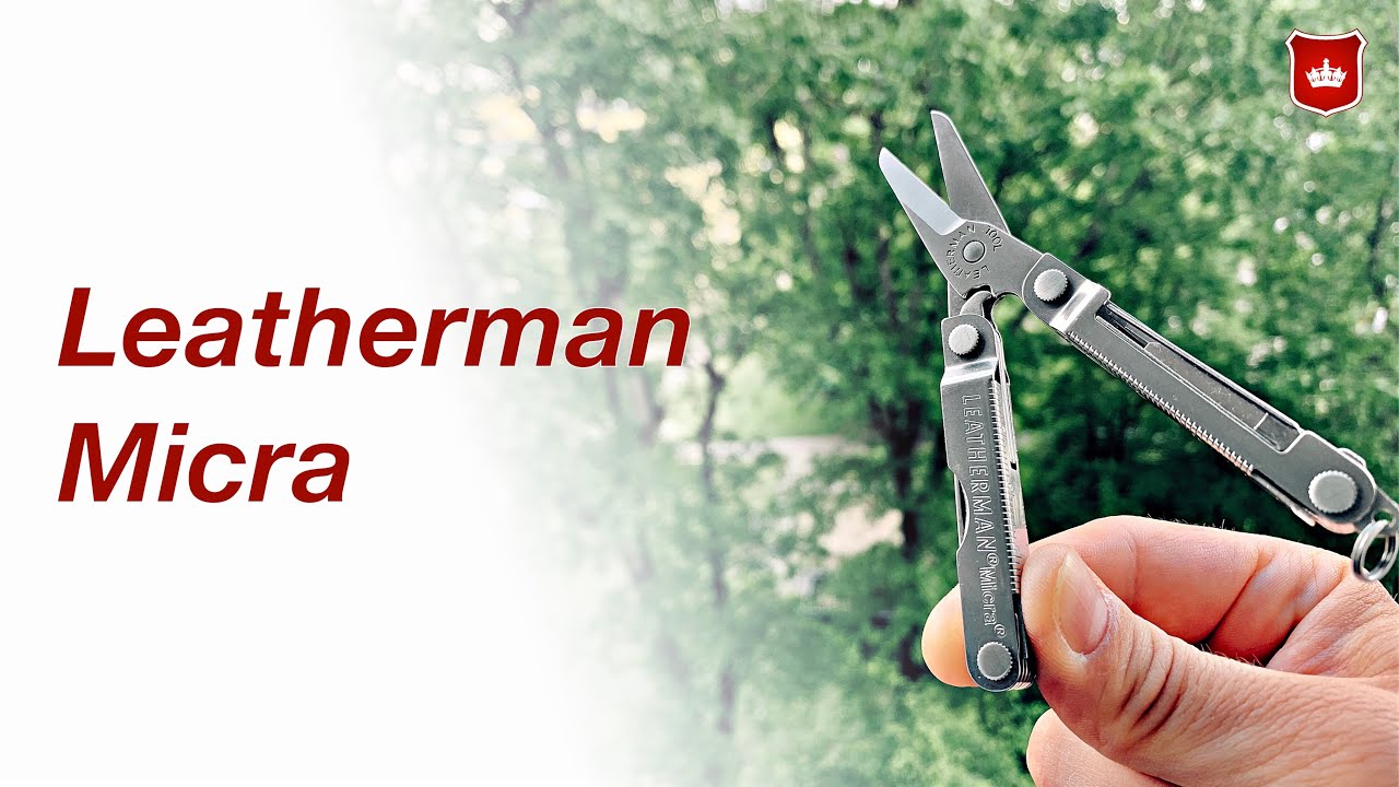 Leatherman Micra - Kompaktowe nożyczki zawsze pod ręką