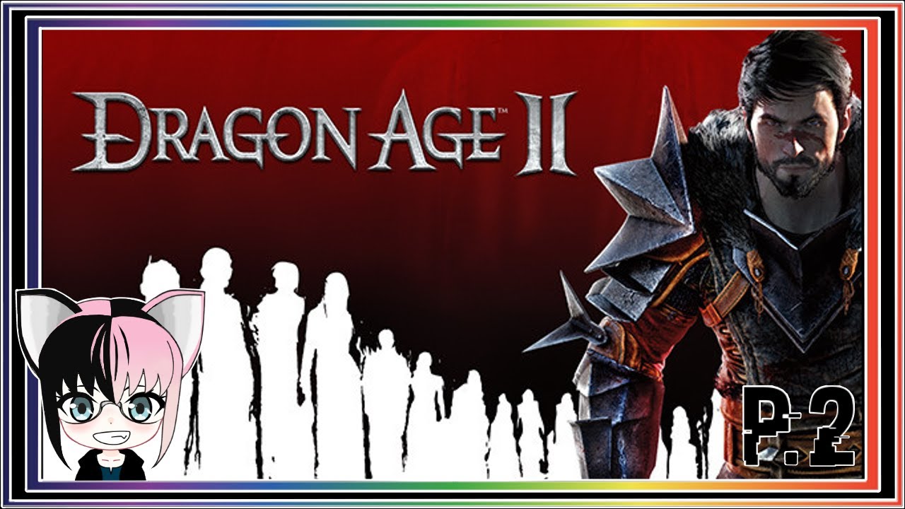 Dragon Age 2 P.2 - The first part seems to be an endless amount of side quests..