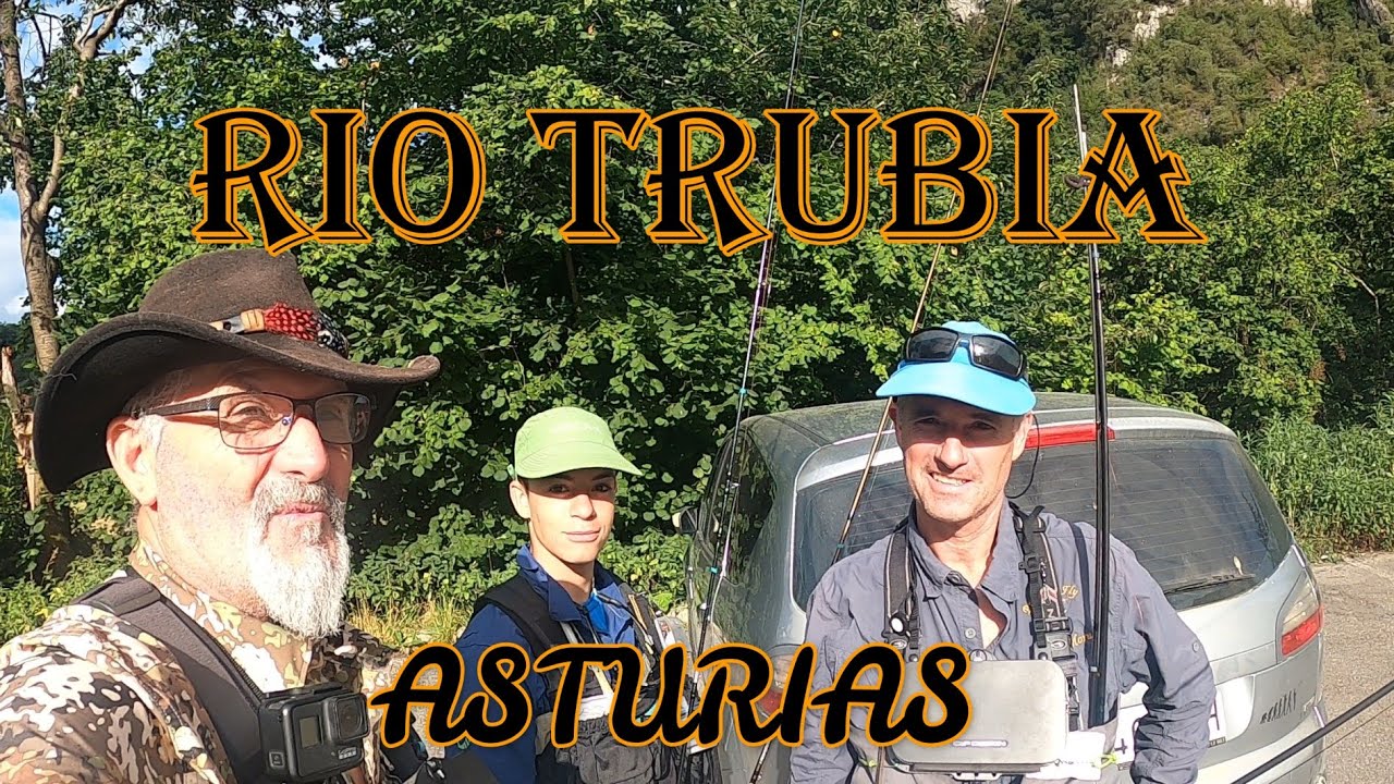 RIO TRUBIA ASTURIAS UN RIO COMPLICADO