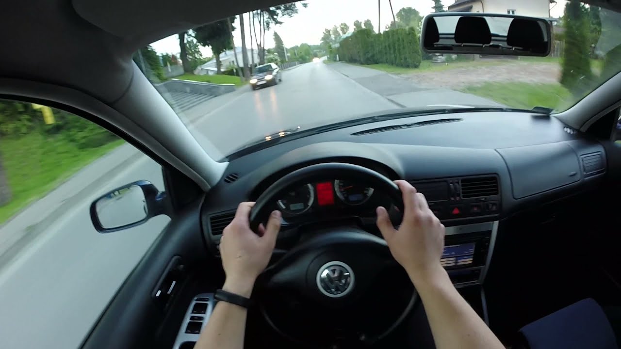 Volkswagen GOLF IV 1.9 TDI ATD+ (130 HP) Pov Drive #2
