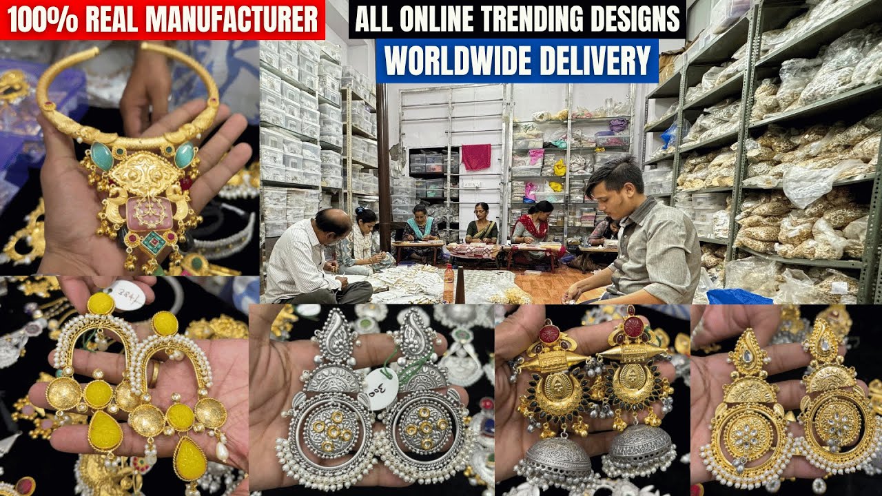 I Found Real Manufacturer of Silver Replica Jewellery in Jaipur