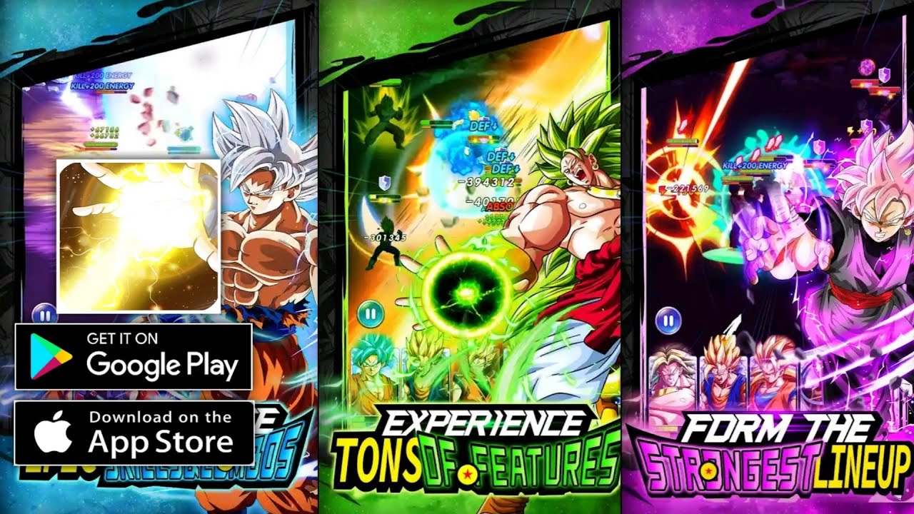 LEGENDARY: SUPER WARRIORS GAMEPLAY | NEW DRAGONBALL GAME