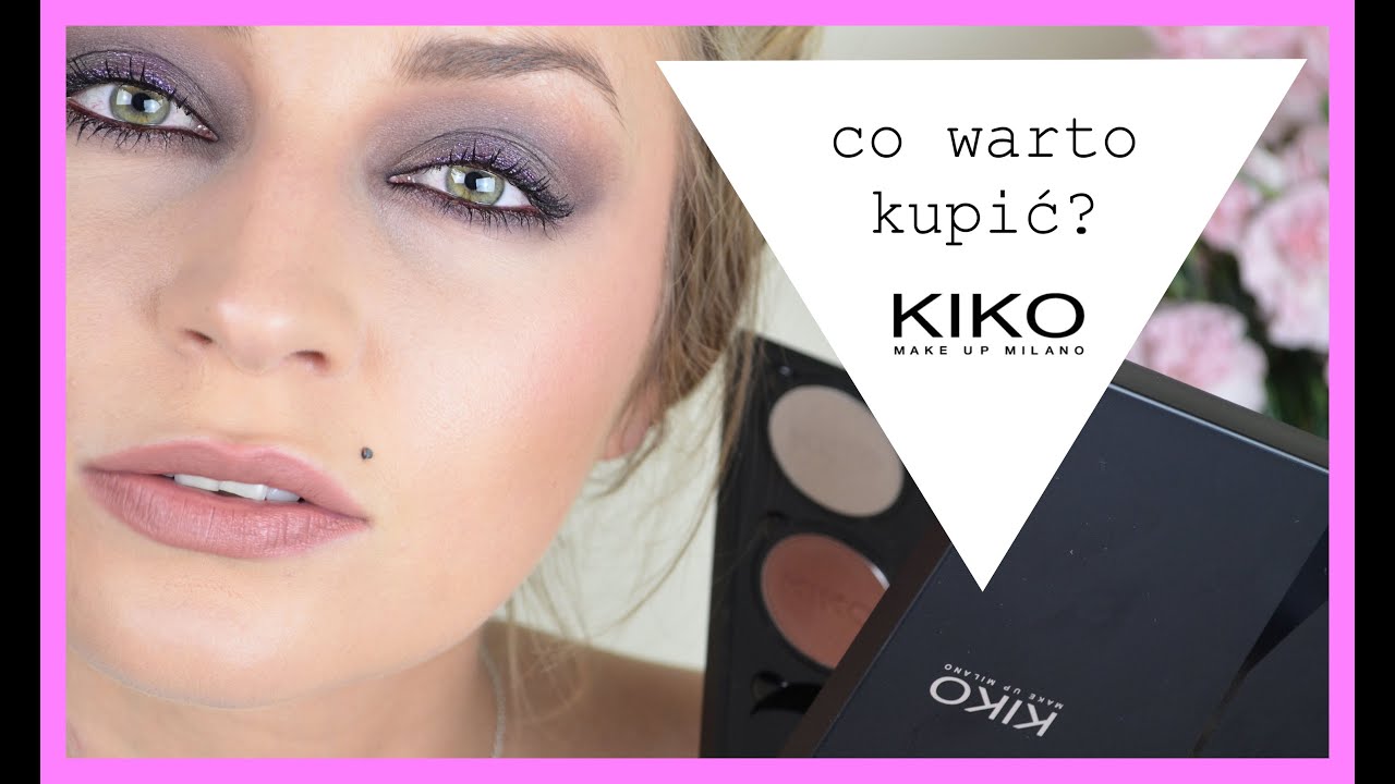 Kosmetyki KIKO recenzja ✩ co warto kupić w KIKO? ✩ haul KIKO ThePinkRook