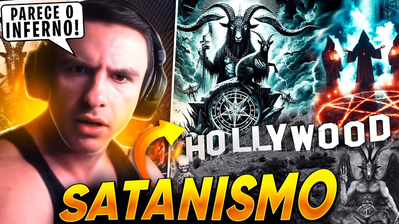SUPER XANDÃO REAGINDO À SOMBRIA PRESENÇA DE SATANÁS EM HOLLYWOOD - JJ