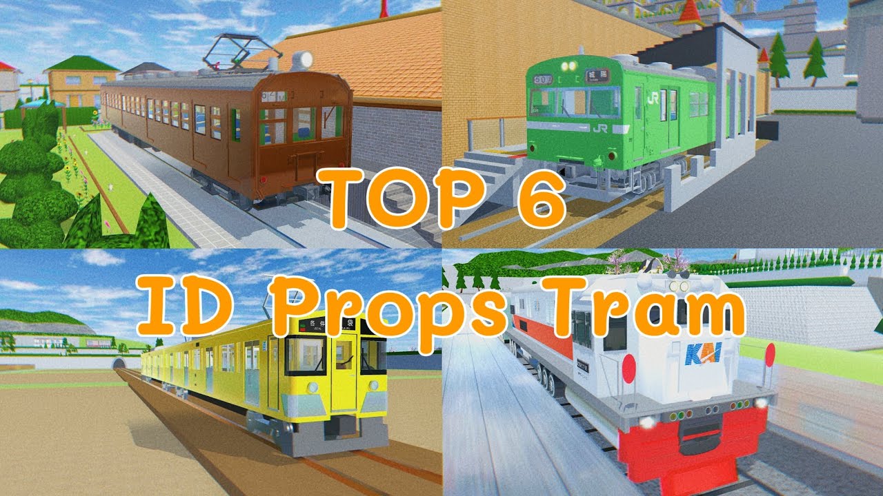 【SAKURA SCHOOL SIMULATOR】ID Props Tram