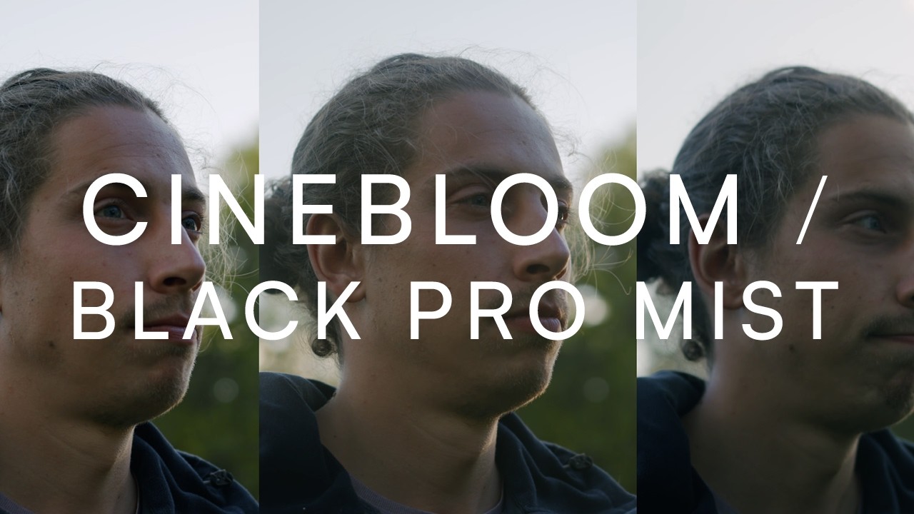 Moment Cinebloom 10% vs. Tiffen Black Pro-Mist 1/8 – various lighting situations!