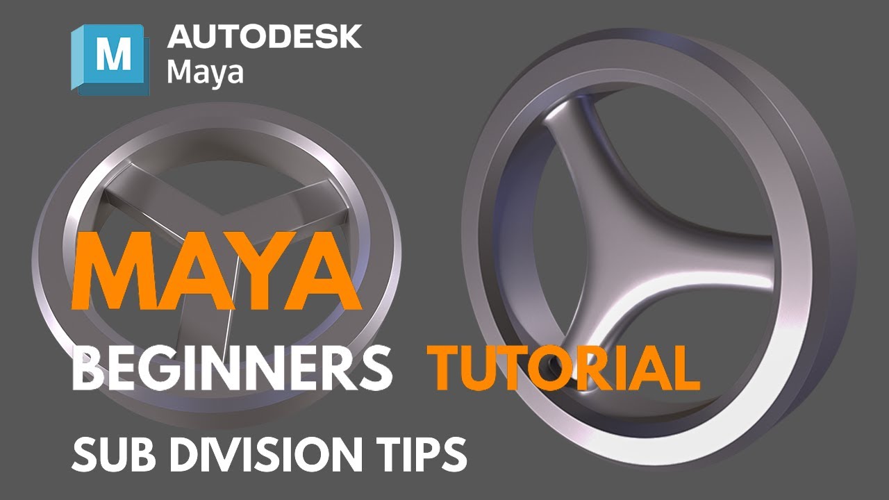 Mastering Advanced 3D Shapes in Maya: Hard Surface 3D Modeling Tips in Maya