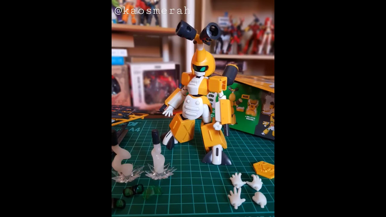 Fun To Pose Kotobukiya Metabee Medabots #medabots #medarot #plamo