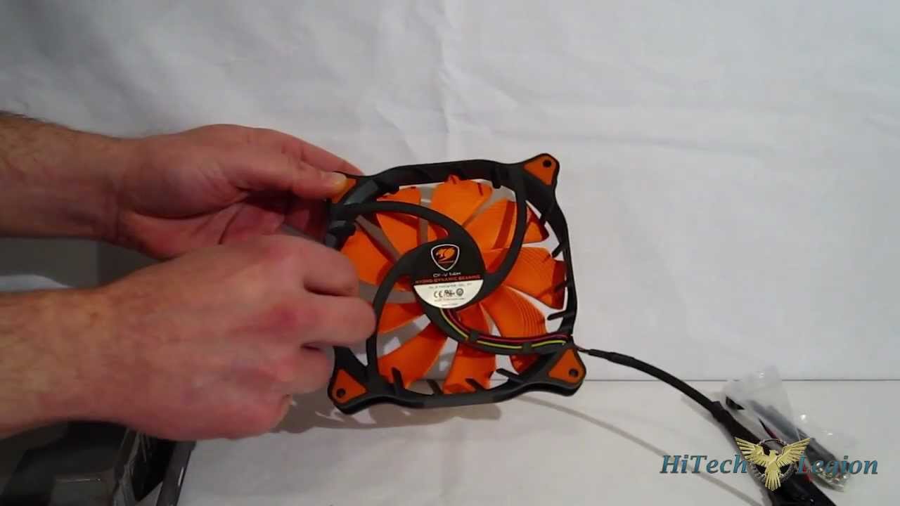 Cougar Vortex HDB 140mm Fan Overview at HiTechLegion.com