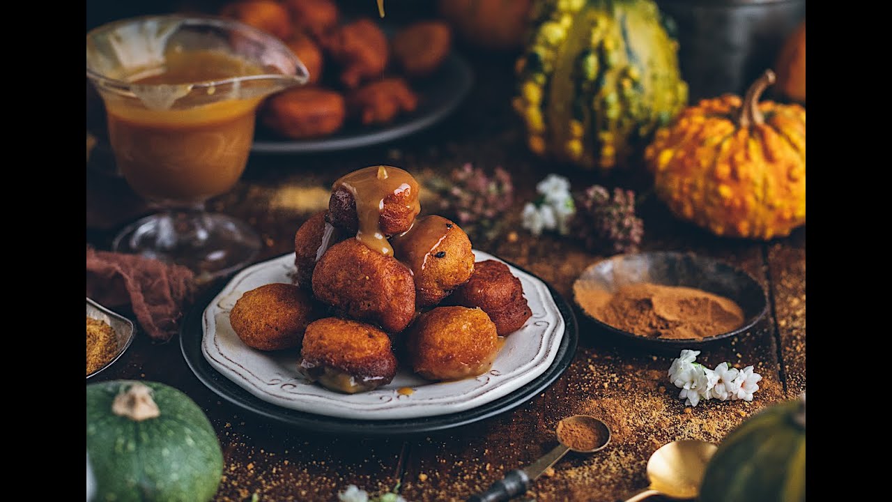 Buñuelos de calabaza
