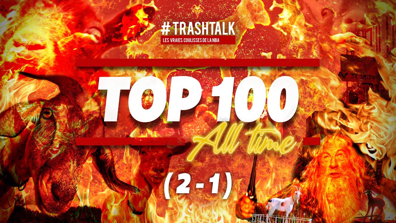 NBA TOP 100 ALL-TIME : PLACES 2 - 1