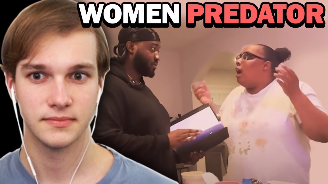 JiDion Catches a Women Predator | Quinn Reacts
