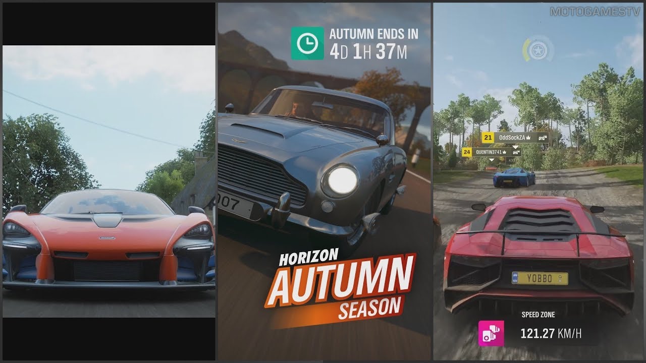 Forza Horizon 4 - Horizon Roster, Autumn Season, First #Forzathon Live Gameplay
