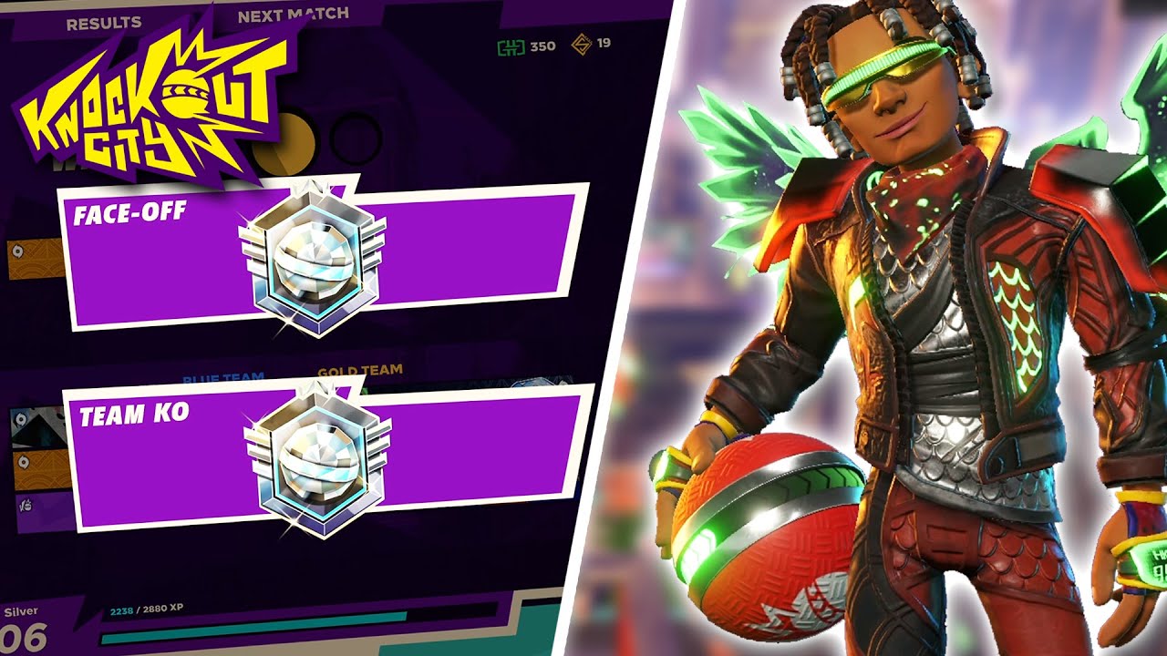 I HIT DIAMOND!!! | Knockout City League Play