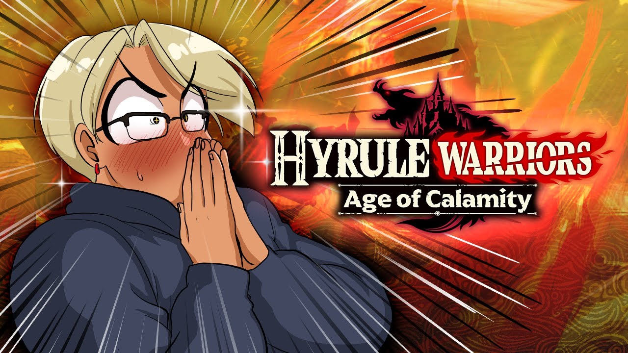 NEW ZELDA GAME! Hyrule Warriors: Age of Calamity (REACTION)