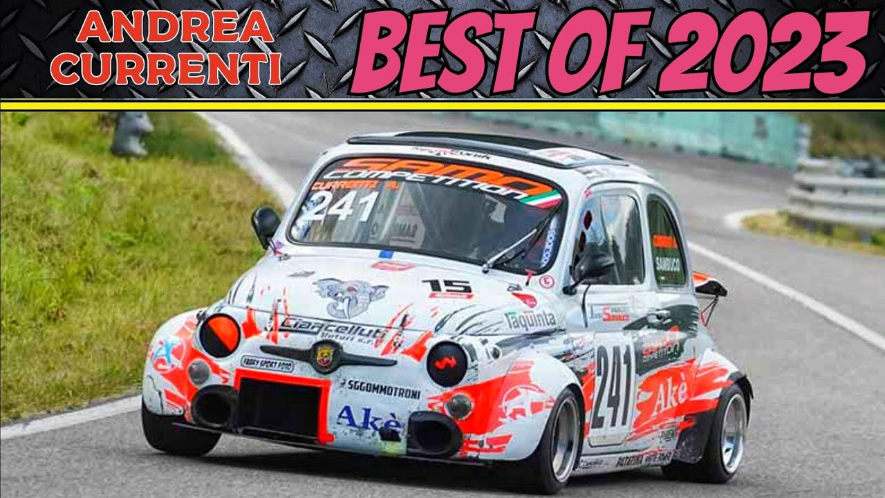ANDREA CURRENTI FIAT 500 BICILINDRICA BEST OF 2023