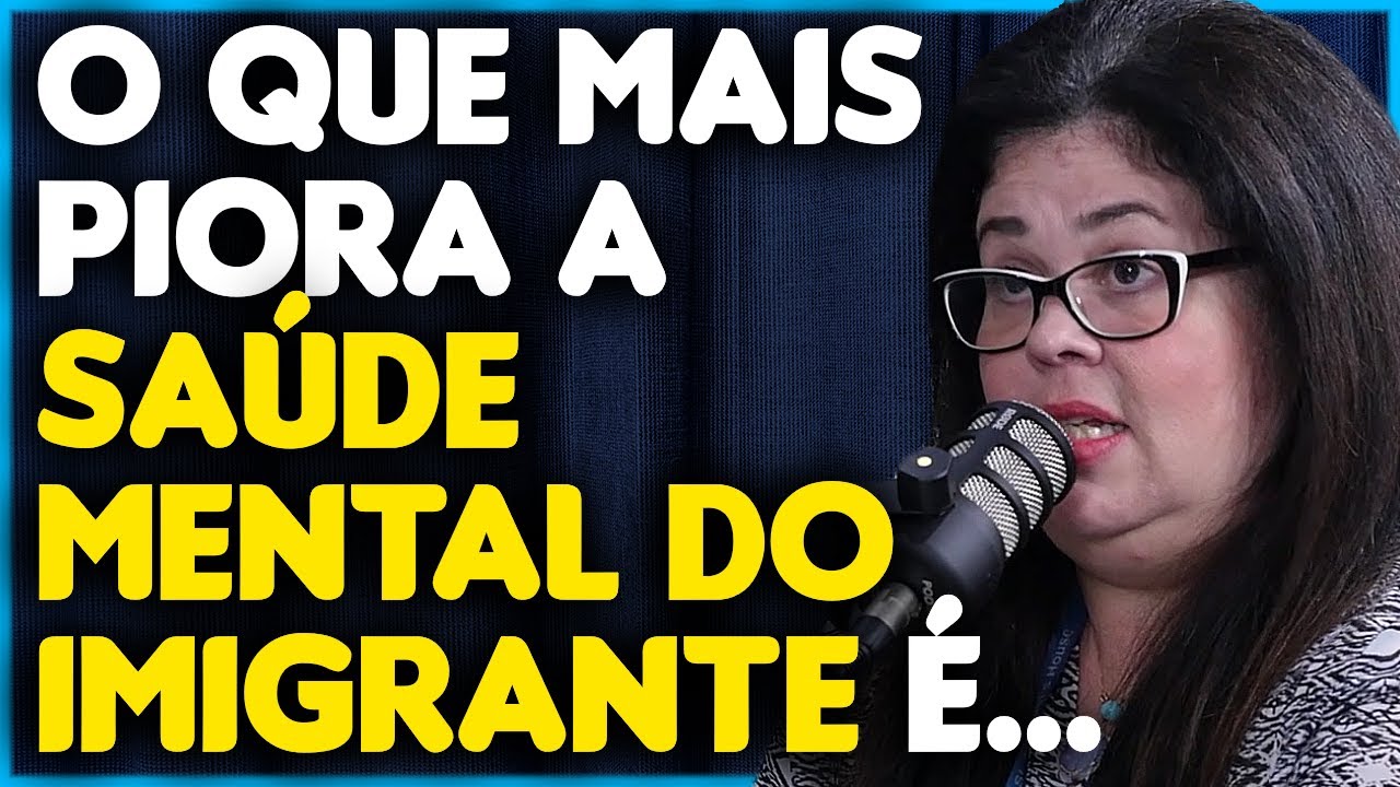 🟡SINTOMAS DA DEPRESSÃO E ANSIEDADE DO IMIGRANTE | Saúde Mental