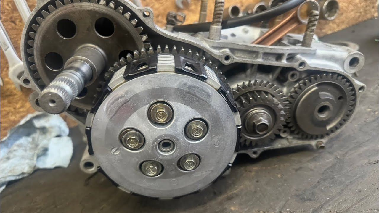 1986-1989 Honda 250r bottom end rebuild 