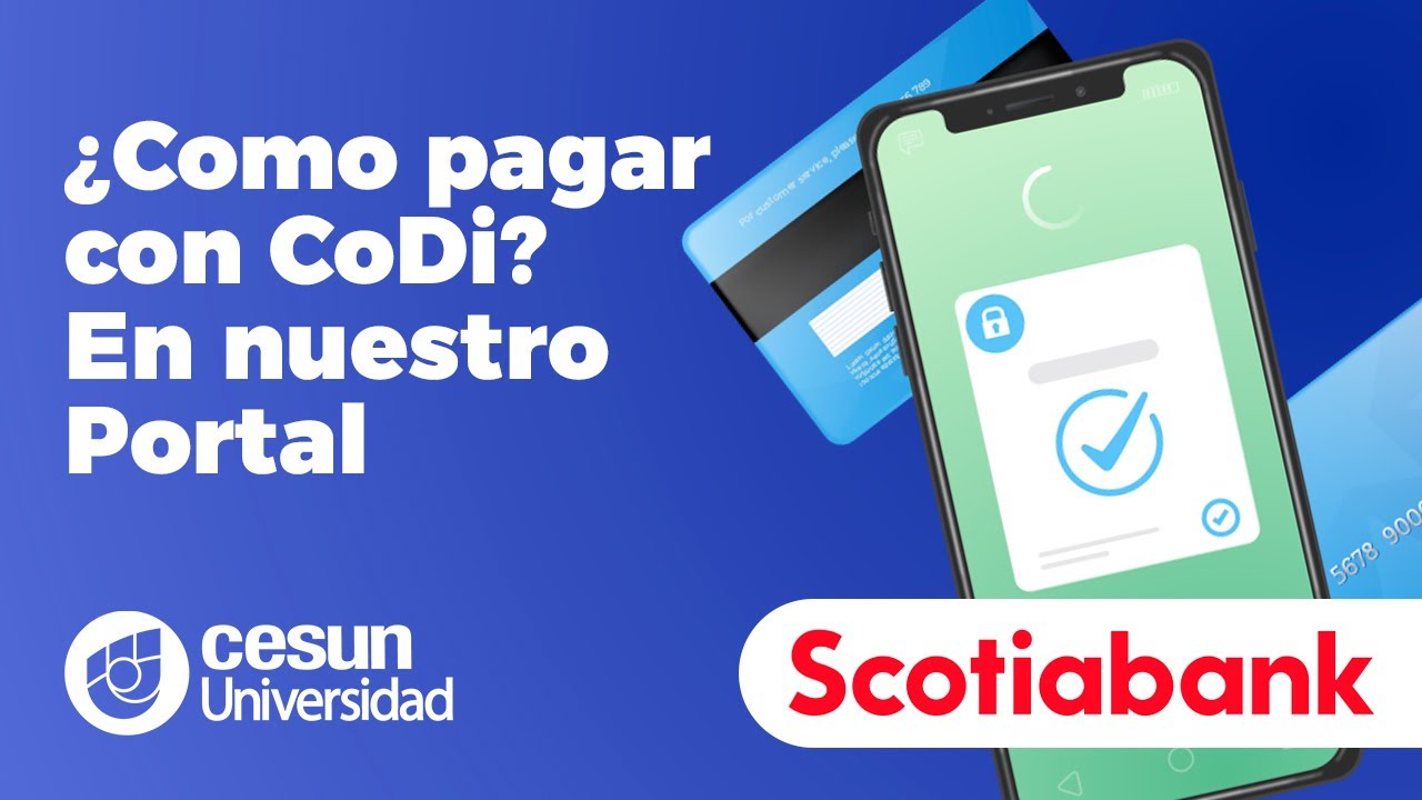 Como pagar con CoDi en nuestro portal con Scotiabank 💳